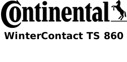 Continental WinterContact TS 860